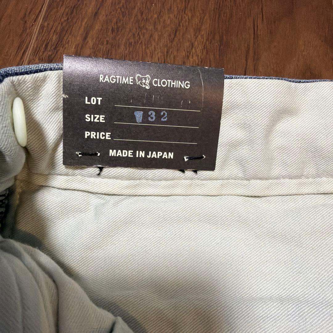 新品Belafonte DENIM 2TACK ROLLED UP HEM