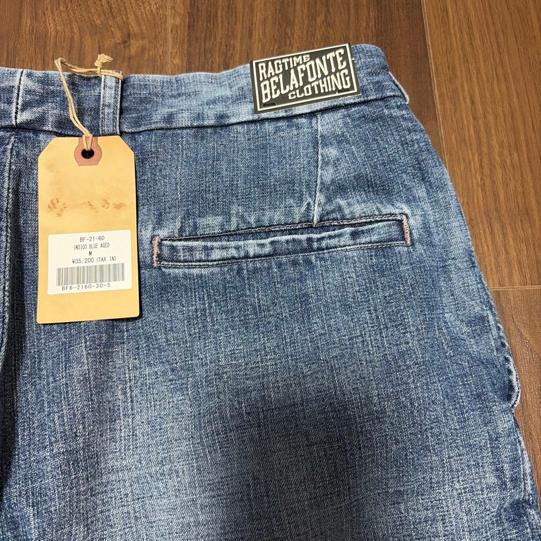 新品Belafonte DENIM 2TACK ROLLED UP HEM