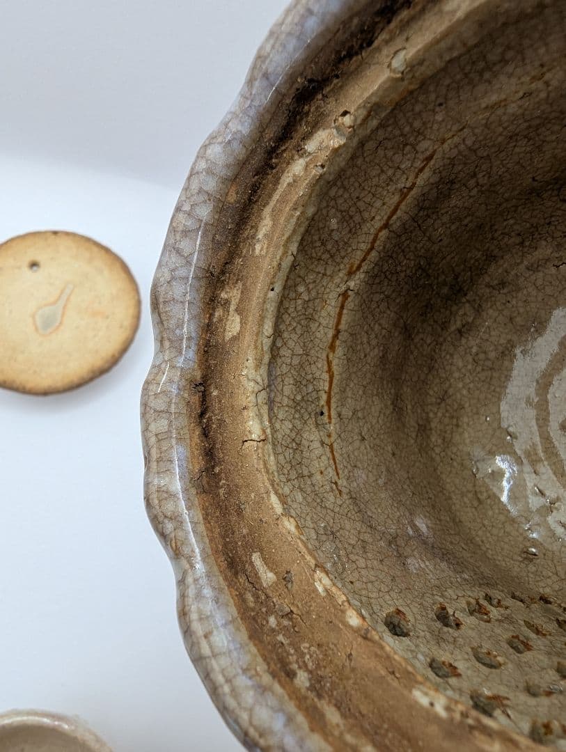ま*読様 萩焼 煎茶道具 茶器　十一代　坂高麗左衛門？