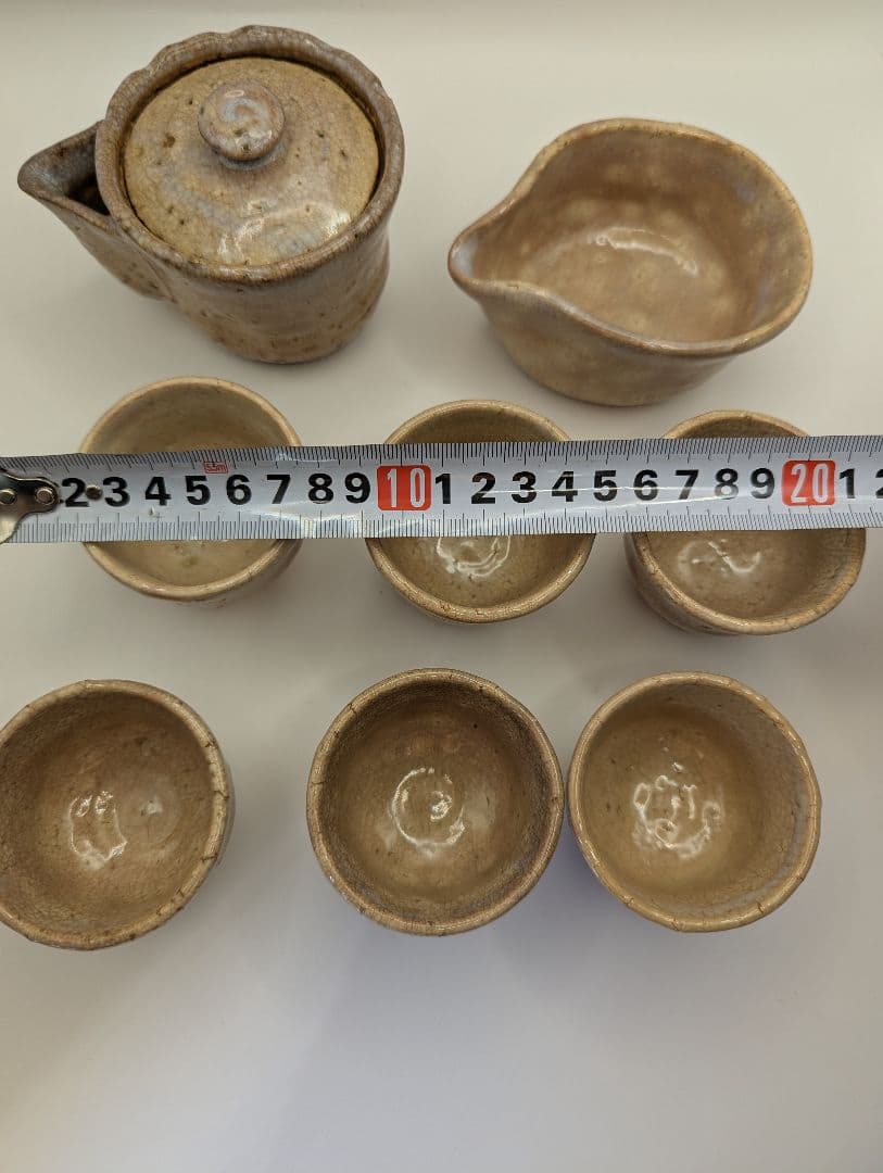 ま*読様 萩焼 煎茶道具 茶器　十一代　坂高麗左衛門？