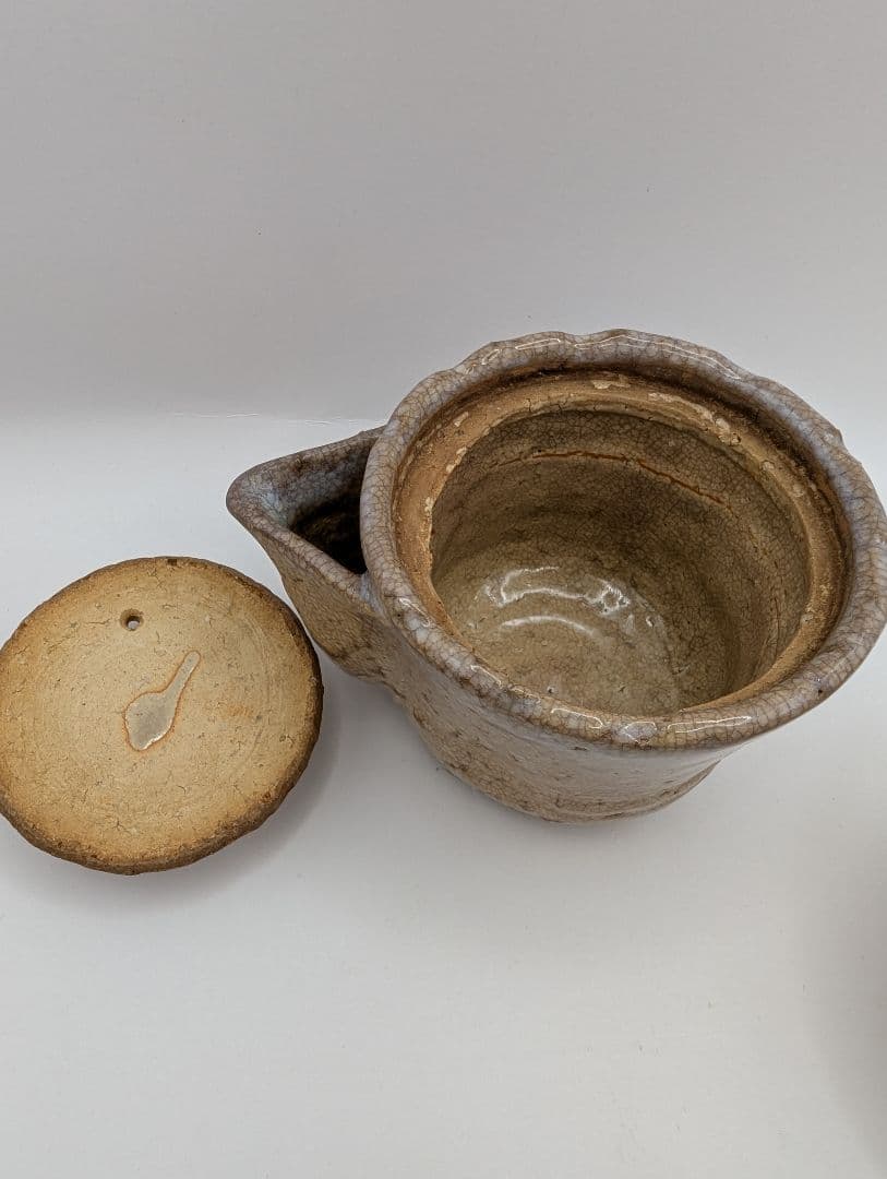 ま*読様 萩焼 煎茶道具 茶器　十一代　坂高麗左衛門？