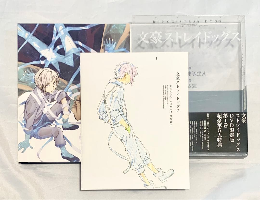 文豪ストレイドッグス　アニメイト　限定版　DVD 全12巻セット