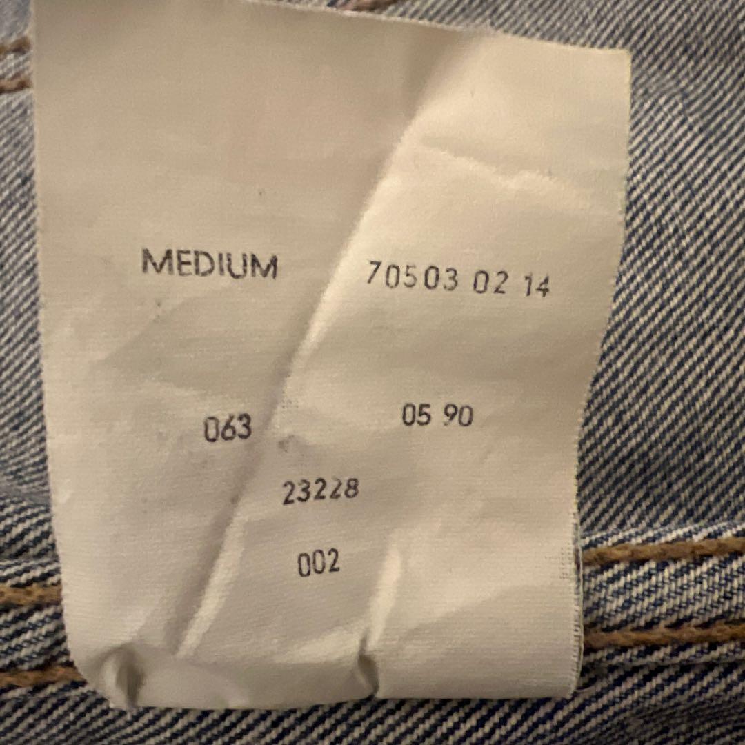Levi Strauss デニムジャケット 70503 Mサイズ