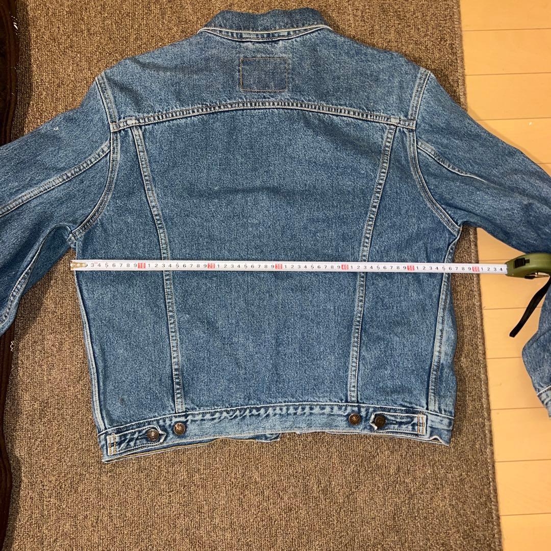 Levi Strauss デニムジャケット 70503 Mサイズ