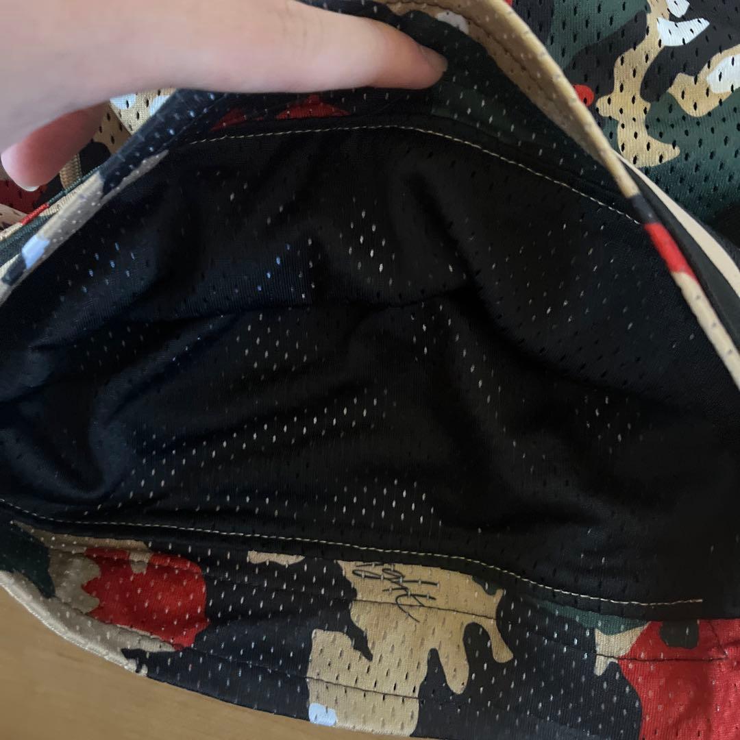 Jordan カモフラージュ バスケットボールパンツ