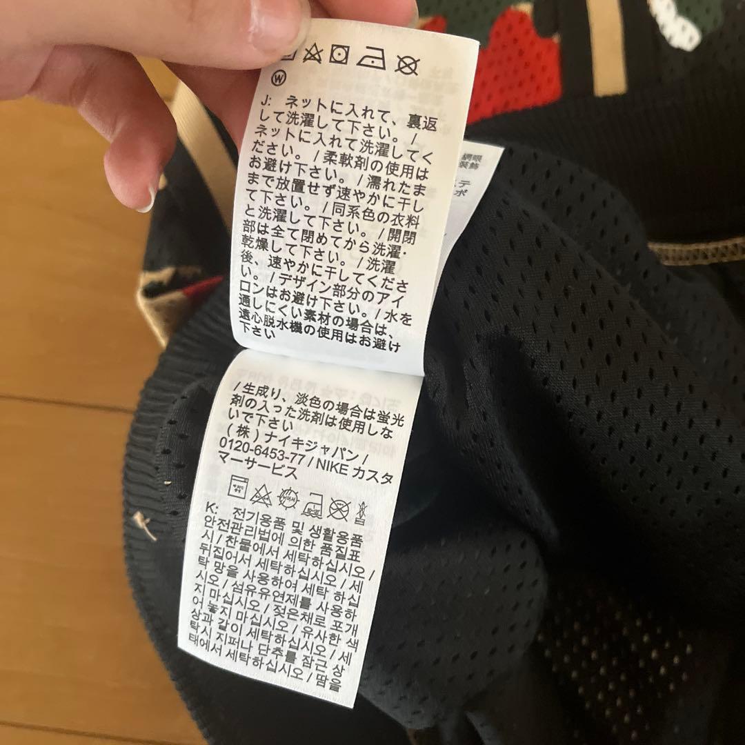 Jordan カモフラージュ バスケットボールパンツ