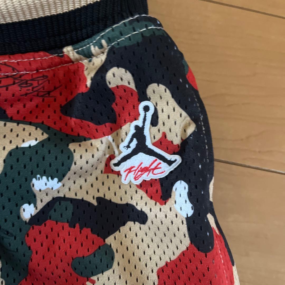 Jordan カモフラージュ バスケットボールパンツ