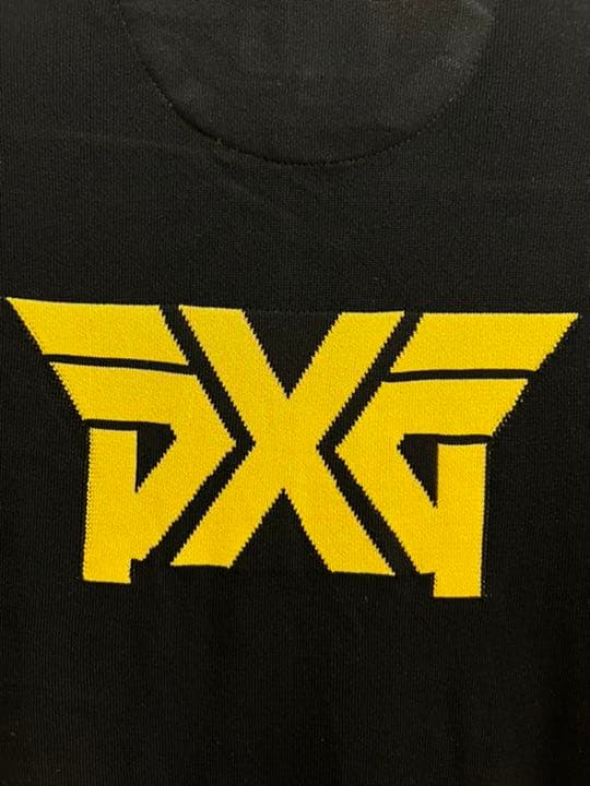 PXG ソリッド ベーシック ラウンド プルオーバー ニット Sサイズ　新品　4