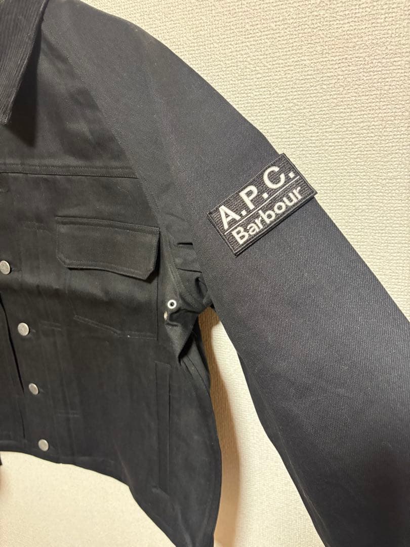最終値下げ【新品】Barbour×A.P.C デニムジャケット サイズM