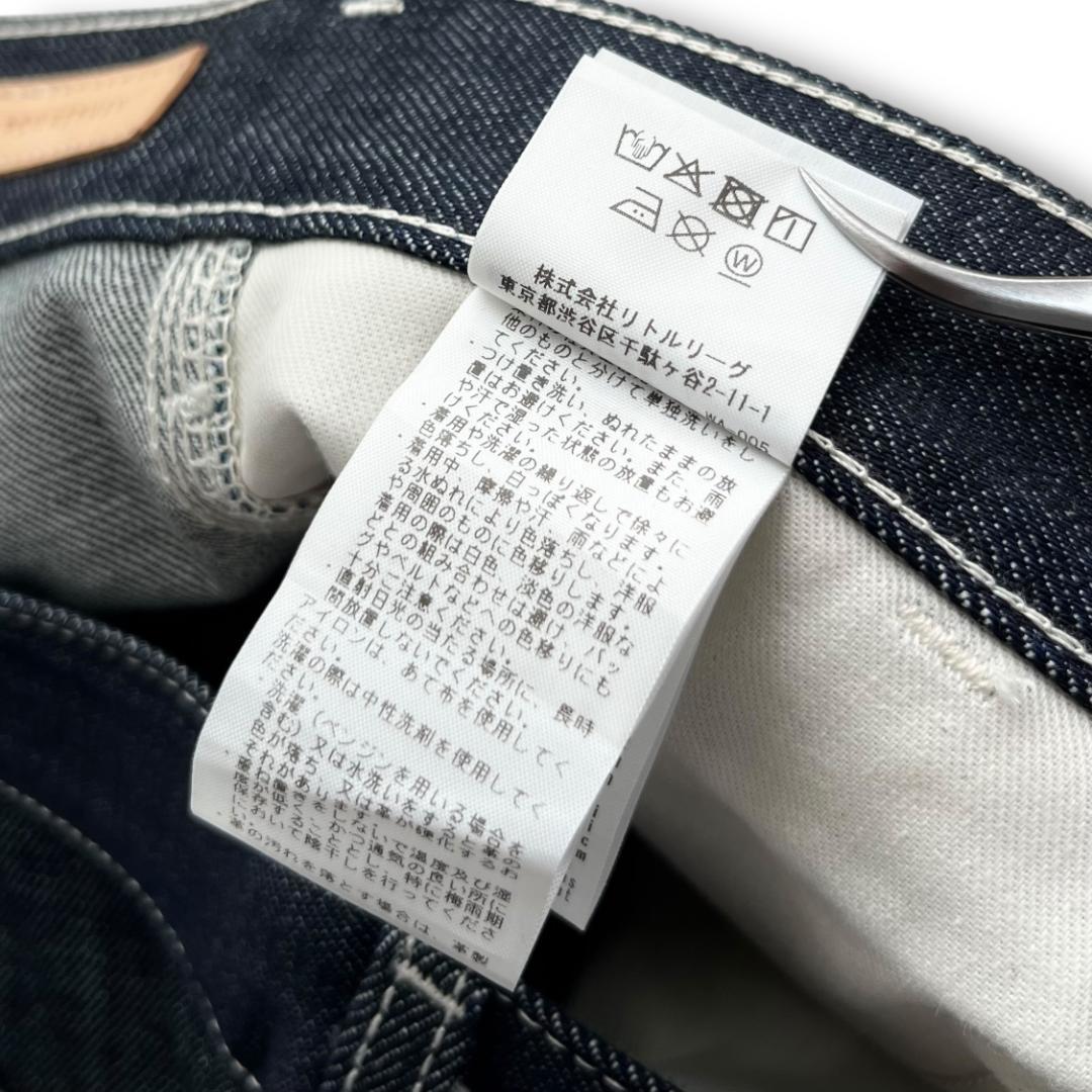極美品　ロンハーマン RHC / BARACK バラク デニムパンツ XL