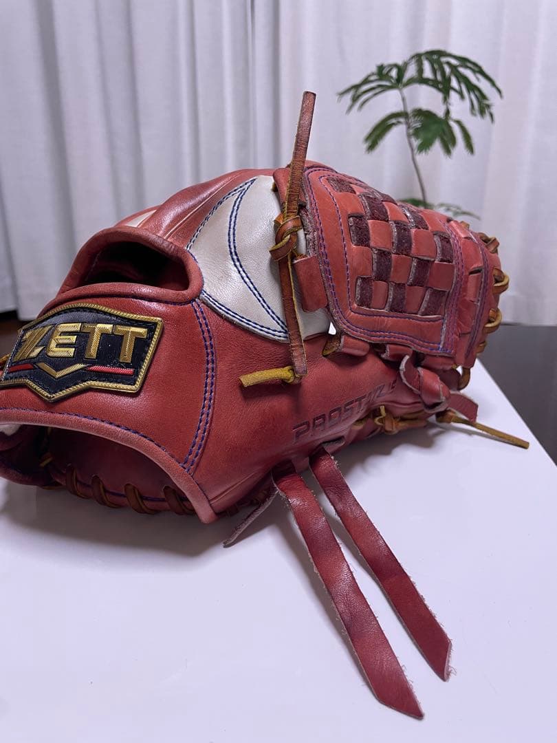 ZETT プロステオーダー内野用グラブ