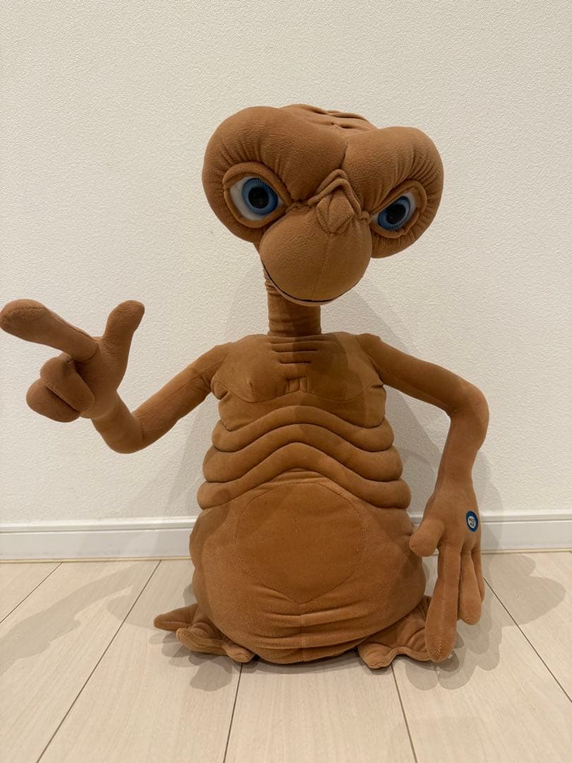 E.T. ぬいぐるみ 音声アクション付き 約50cm