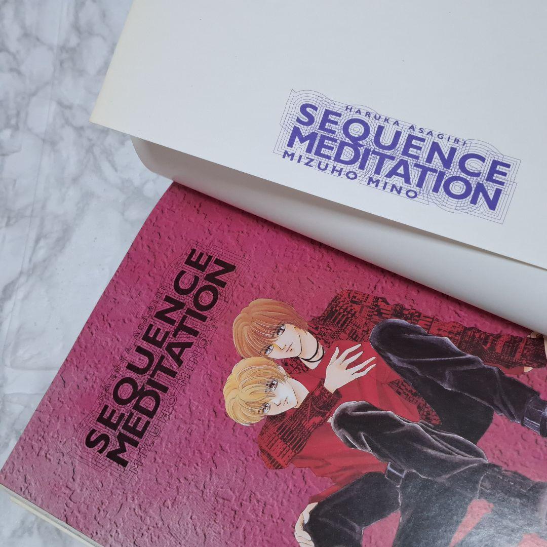【希少品 絶版 プレミア】SEQUENCE MADITATION access