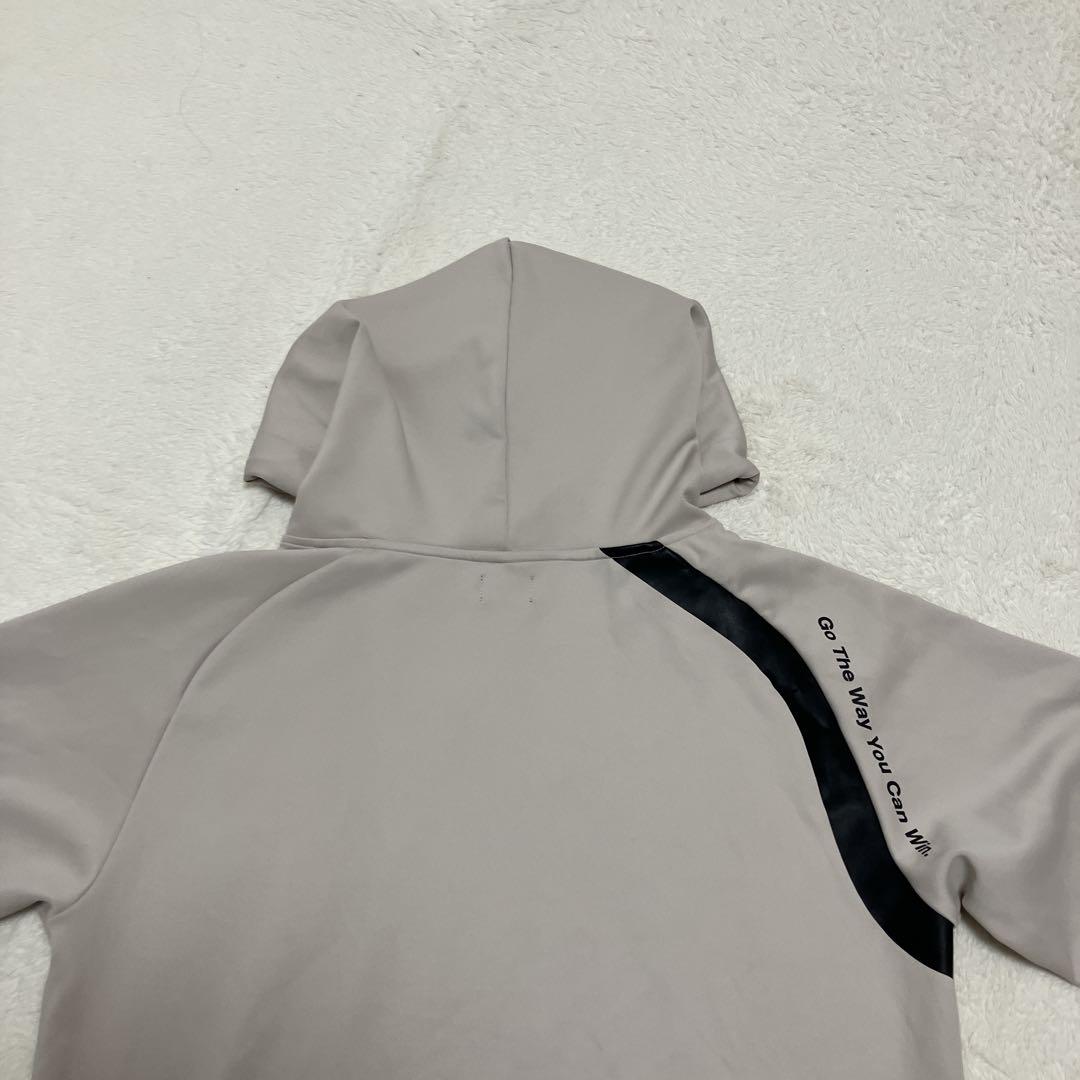 ⭐︎新品未使用タグ付き⭐︎CPG シーピージーゴルフ　パーカー　チャック　ロゴ