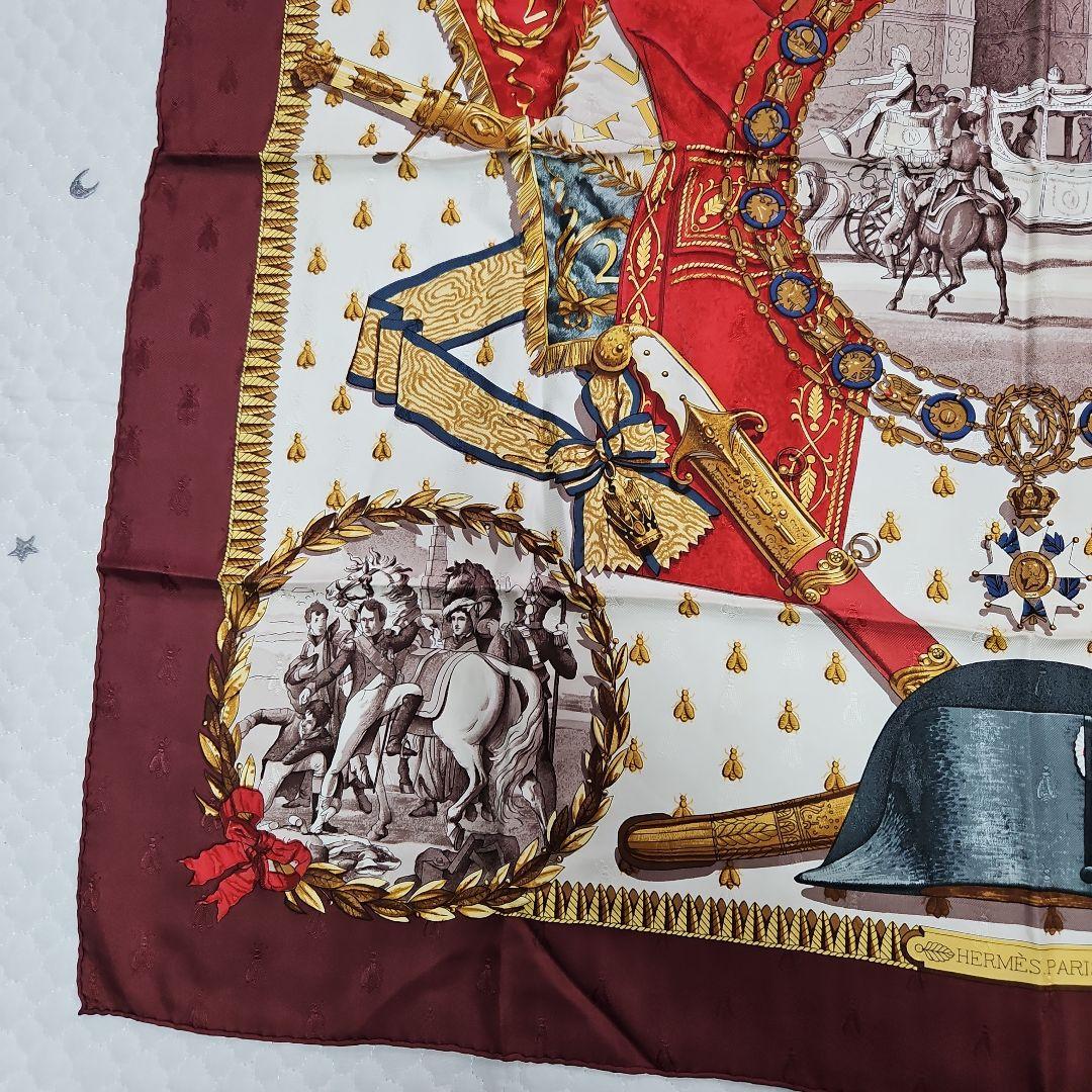 HERMÈS 　カレ　ナポレオン
