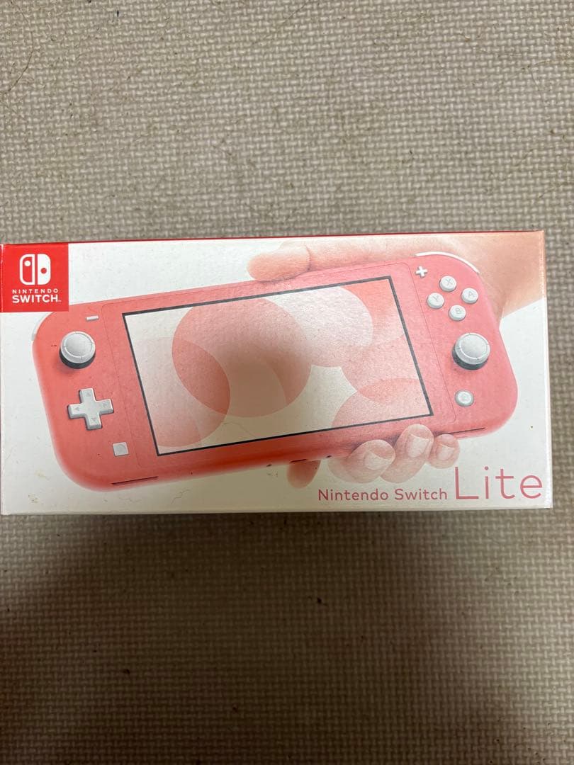 まりもこり　Nintendo Switch Lite ピンク