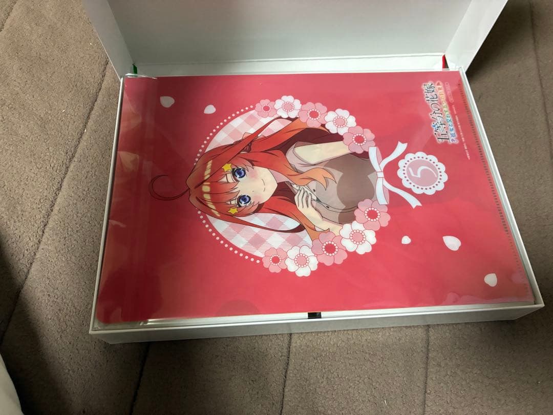 五等分の花嫁 ゲーム　限定版　Switch 3点セット