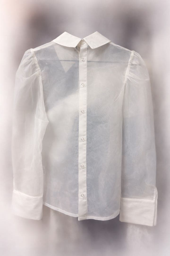 トップス Bibiy. KITTY RIBBON BLOUSE
