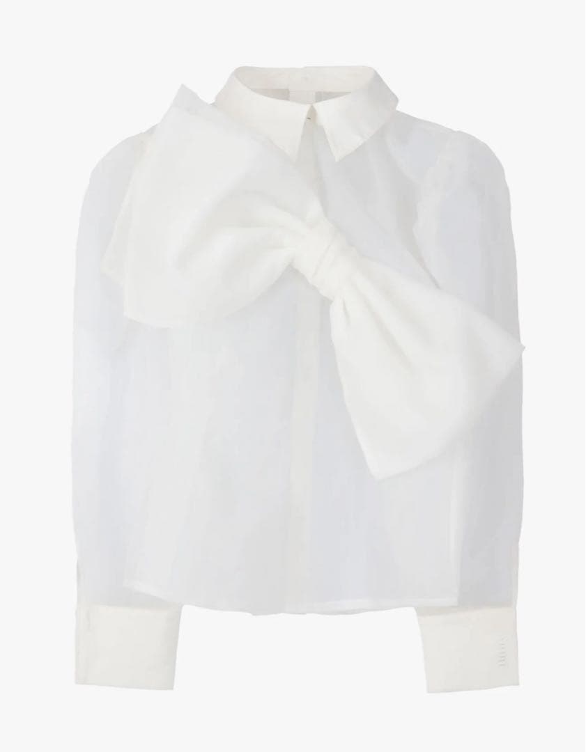 トップス Bibiy. KITTY RIBBON BLOUSE