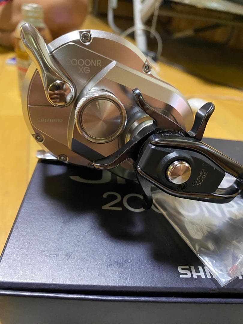SHIMANO OCEA JIGGER 2000NRXG 本体