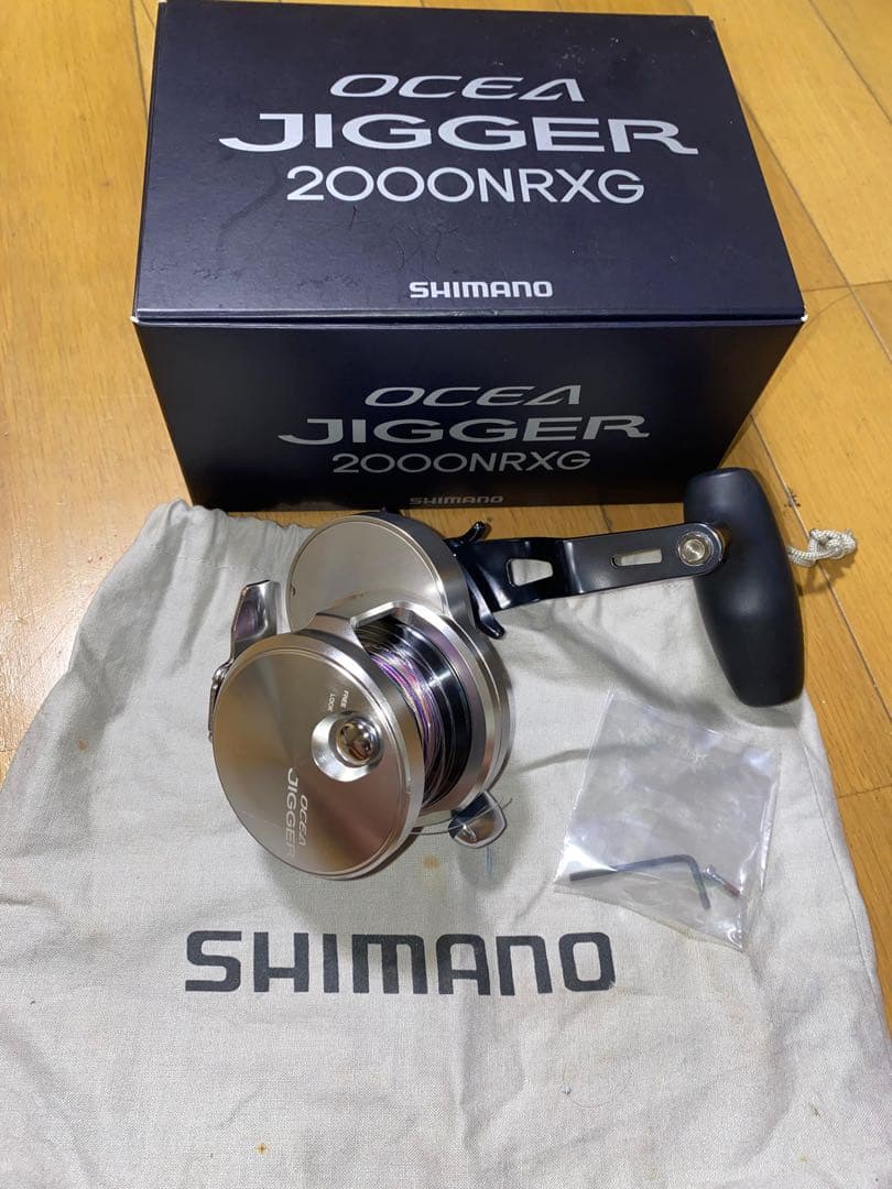 SHIMANO OCEA JIGGER 2000NRXG 本体