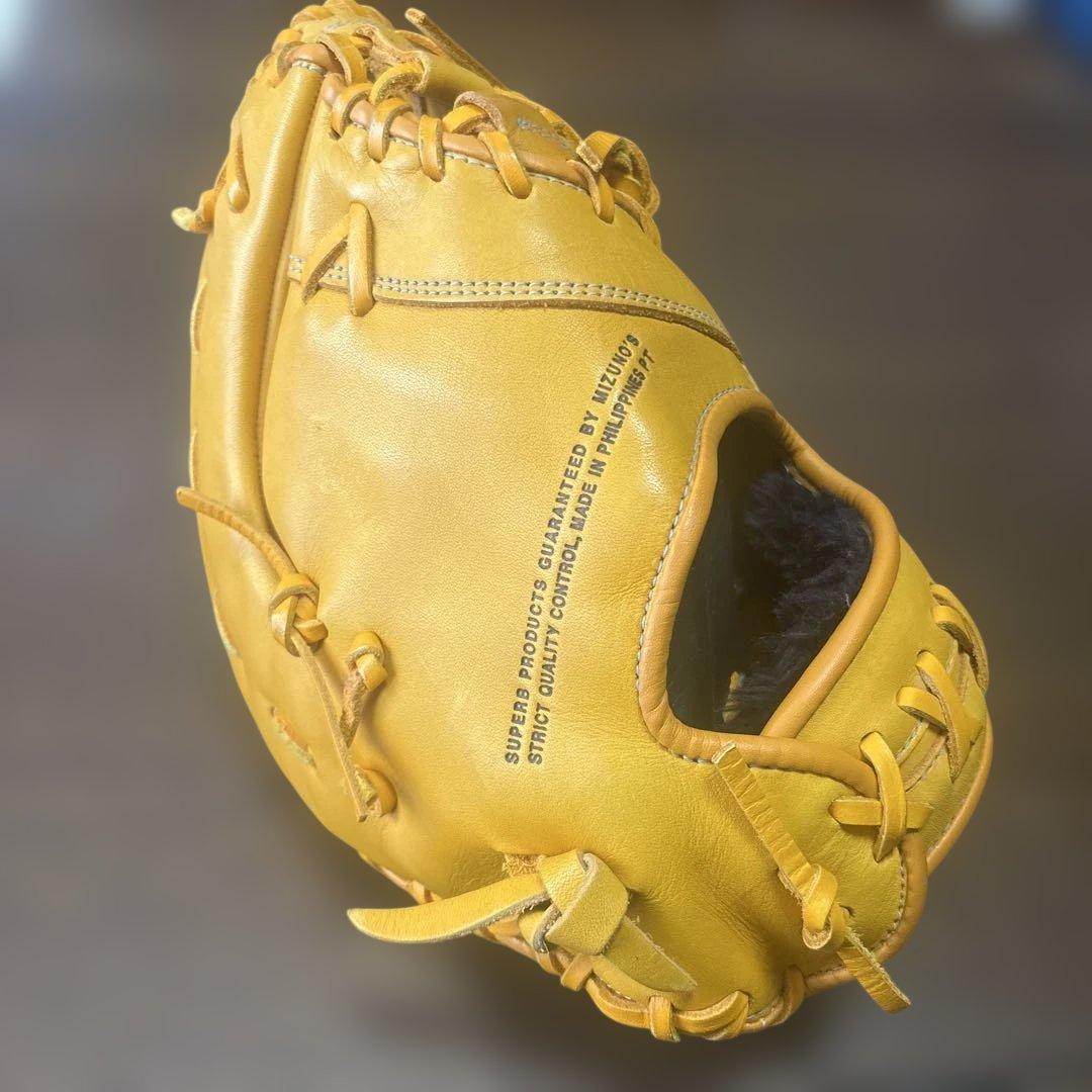MIZUNO ミズノ セレクト9 一般軟式用 ファーストミット