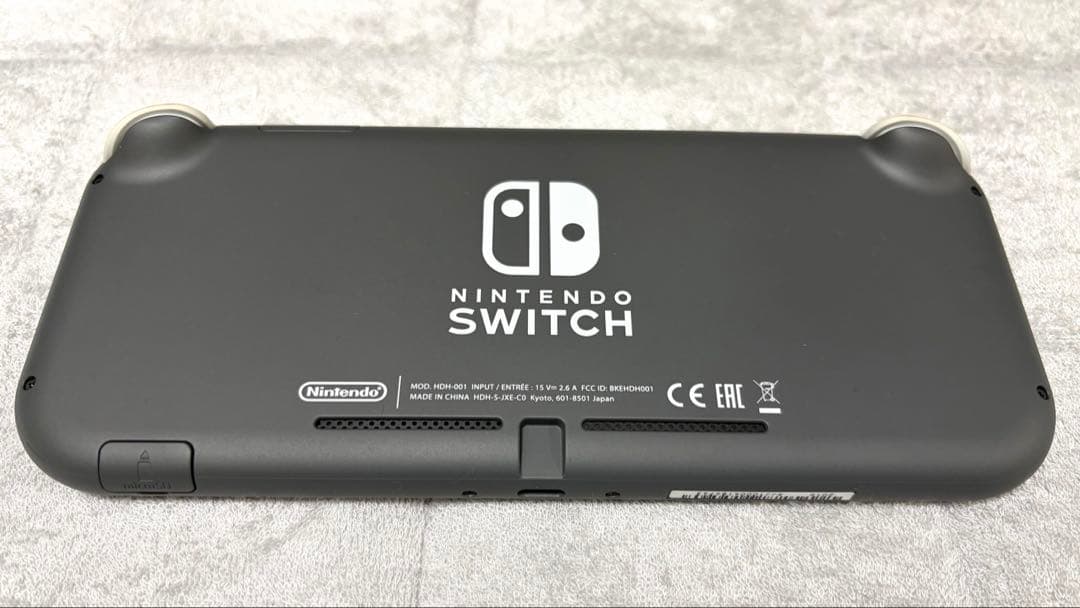 Nintendo Switch Lite グレー ＋ ソフト2本 ＋ ケース中古