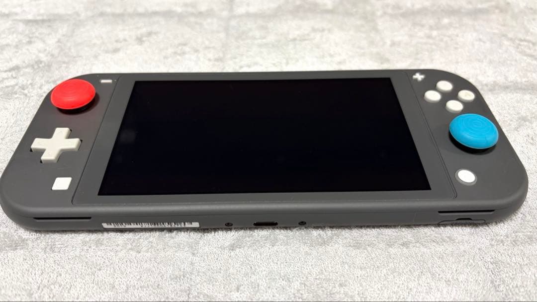 Nintendo Switch Lite グレー ＋ ソフト2本 ＋ ケース中古