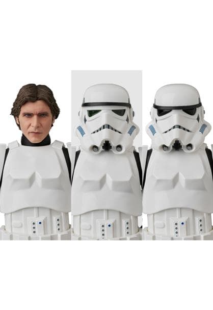 【新品】MAFEX 258 HAN SOLO STORMTROOPER DISG
