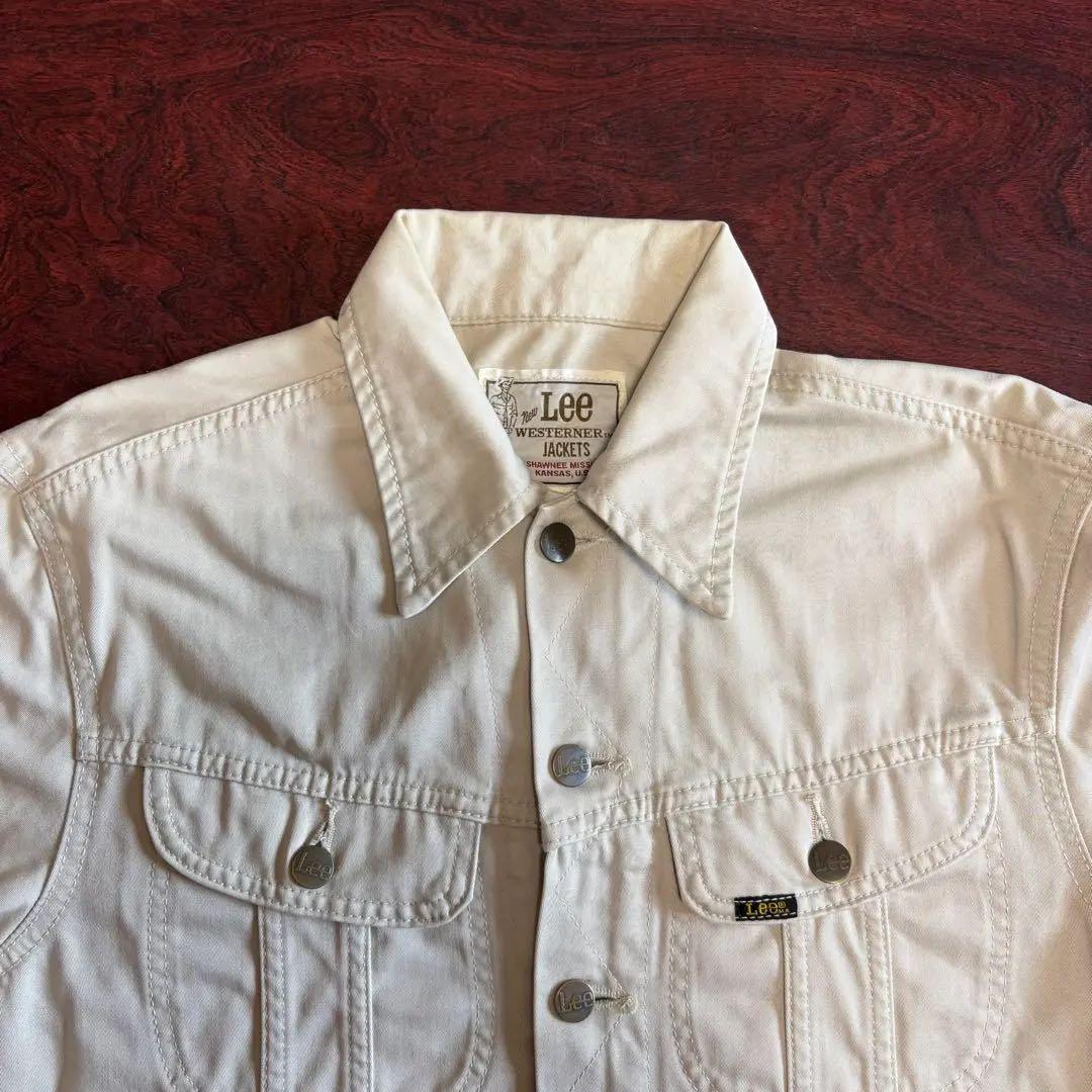 ワ*ミ様 00s Lee WESTERNER JACKET 復刻 日本製 アイボ