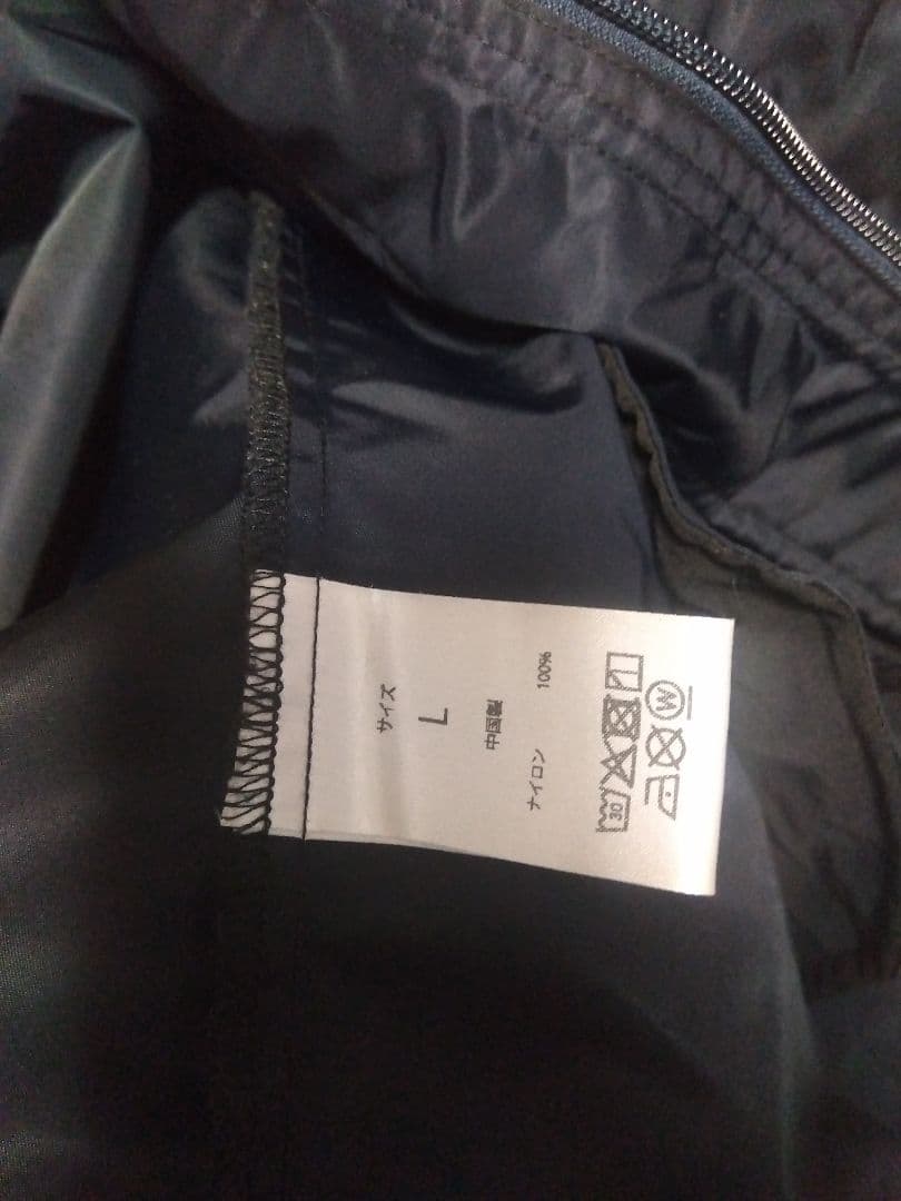 オリックスバファローズ　ナイロンパーカーＬ　美品