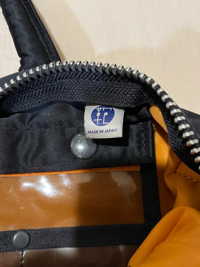 ポーター タンカー 2way ヘルメットバッグ トートバッグ ブラック 大容量