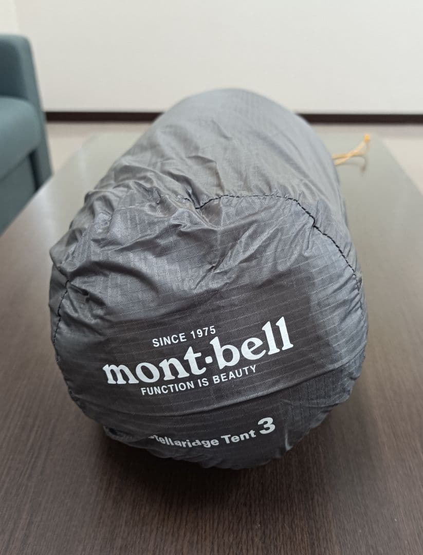 mont-bell ステラリッジテント 3+テントマット