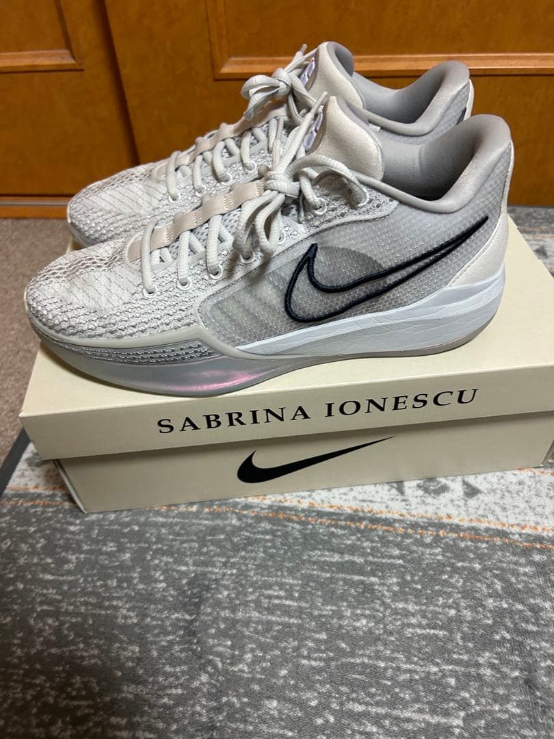Nike Sabrina1ep ナイキ　サブリナ1ep