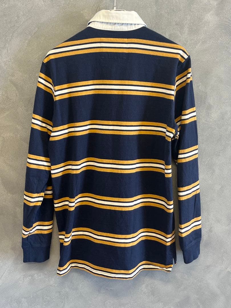 L.L Bean rugger shirt PERU製