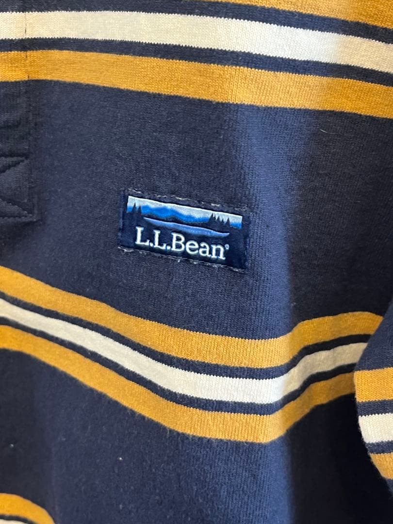 L.L Bean rugger shirt PERU製