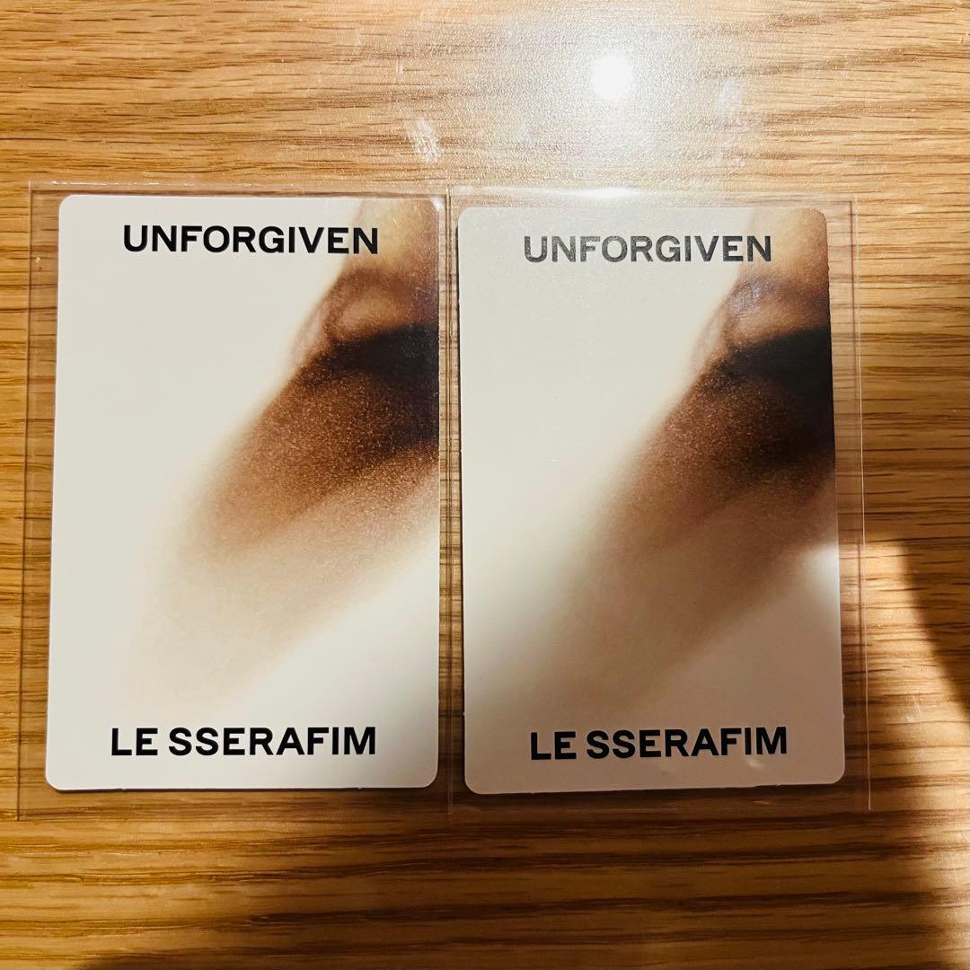 LE SSERAFIM チェウォン  target アメリカ　限定　トレカ