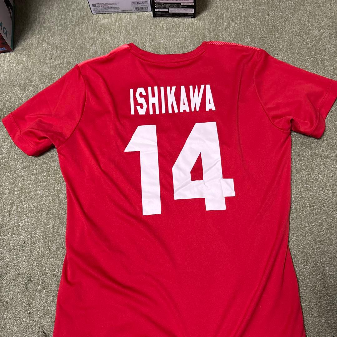 2022年ネンションズリーグ石川祐希選手ユニフォーム