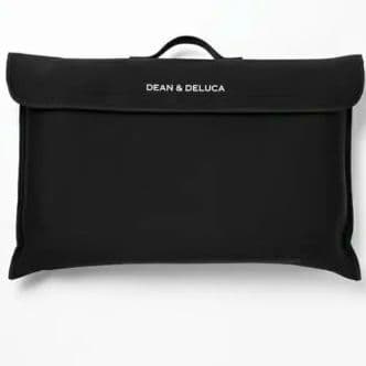 DEAN & DELUCA アルミハンドルクーラーバッグ ブラック