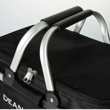 DEAN & DELUCA アルミハンドルクーラーバッグ ブラック