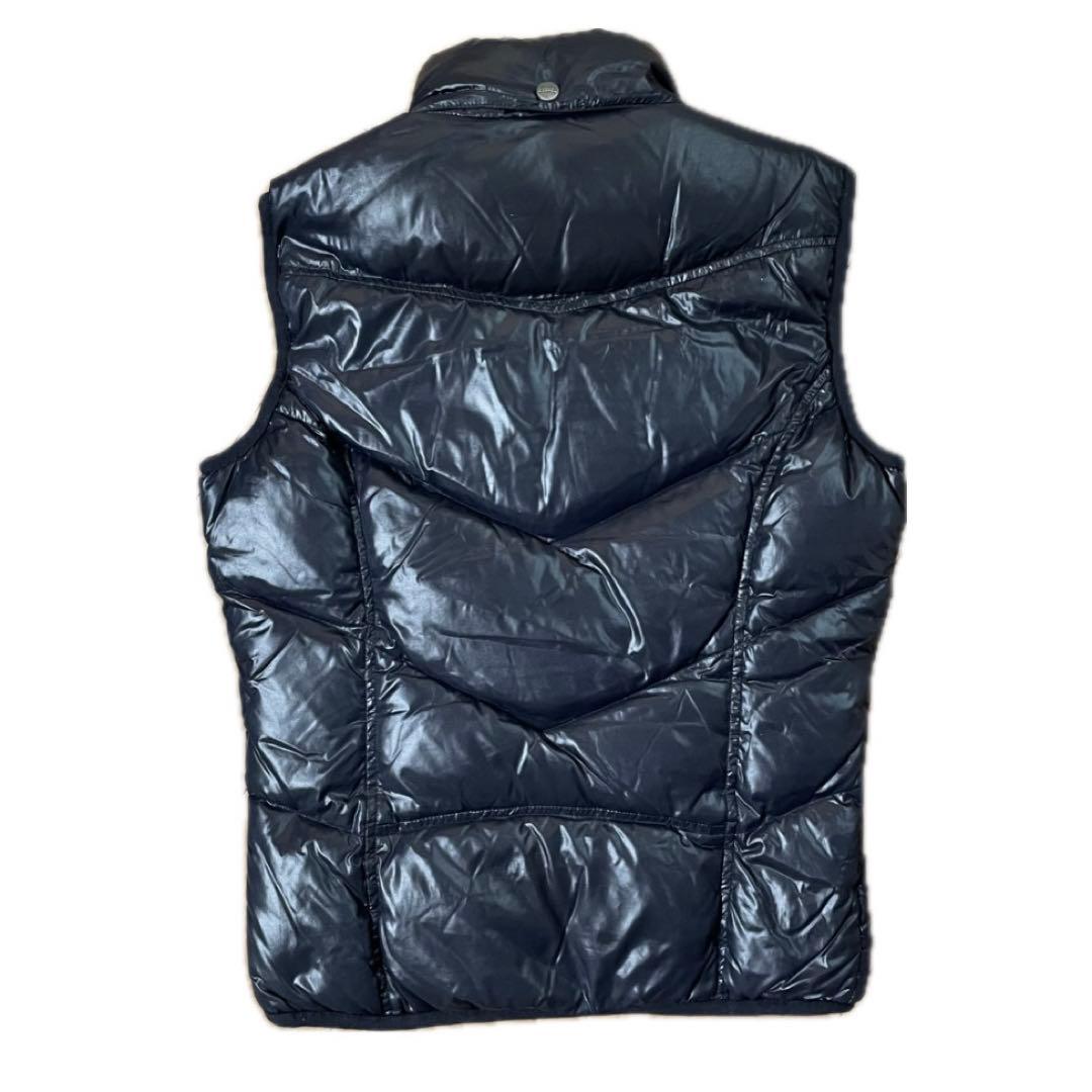 DIESEL ディーゼル ダウンベスト ブラック S