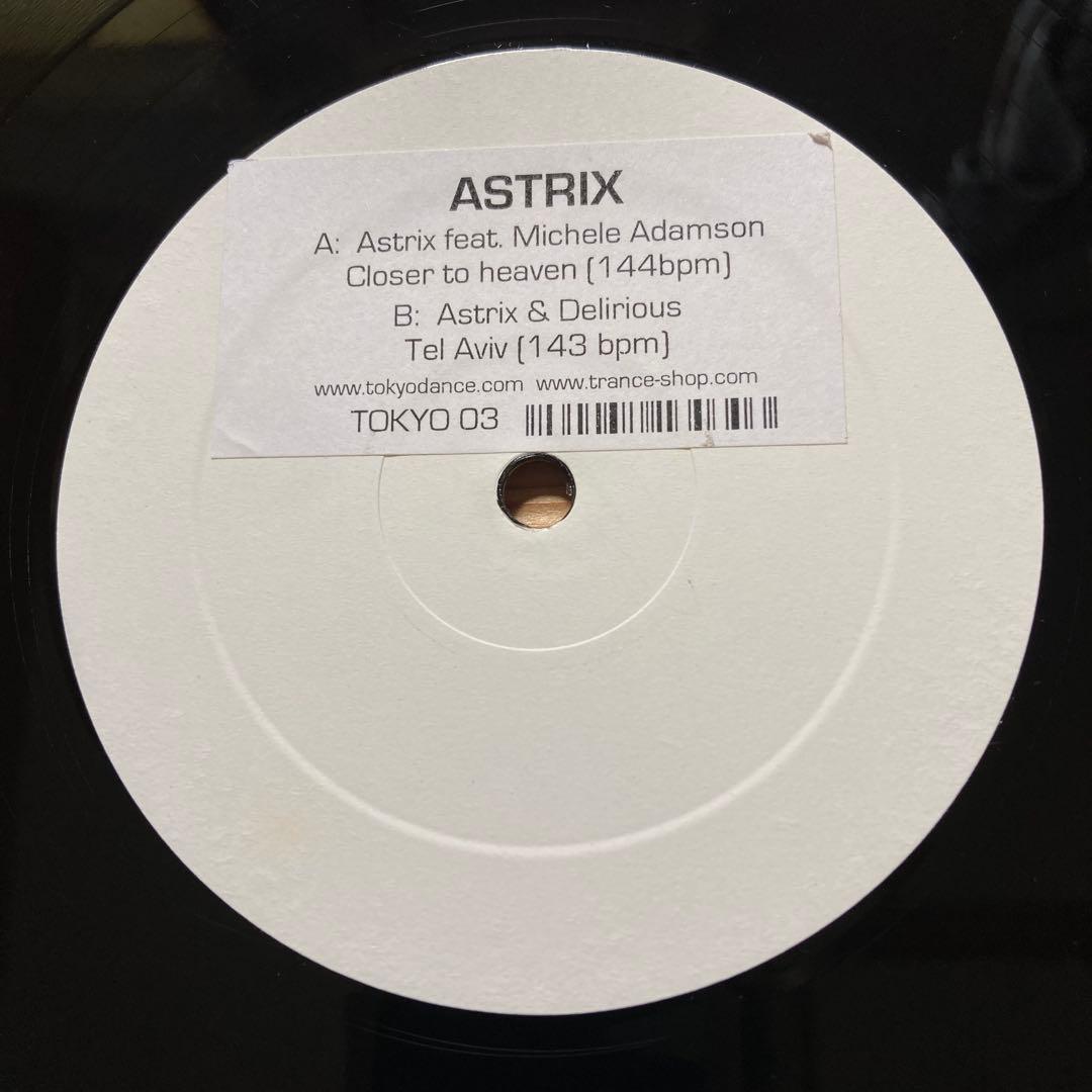 洋楽 2005 ASTRIX - Closer to heaven