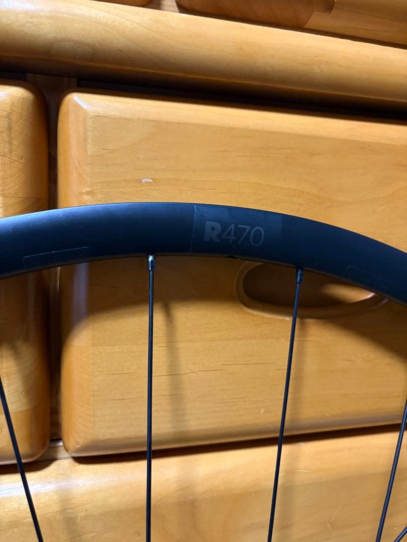 DTSWISS R470 DISC 完成車外し品前後ホイールセット