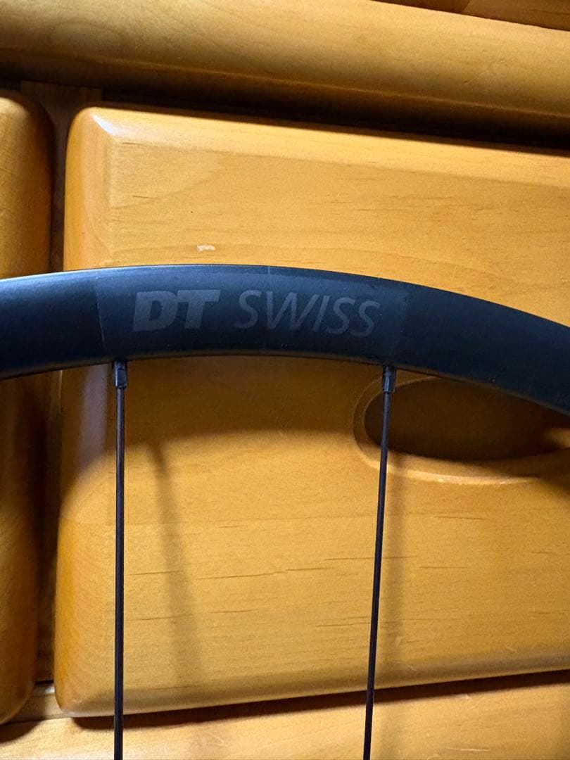 DTSWISS R470 DISC 完成車外し品前後ホイールセット