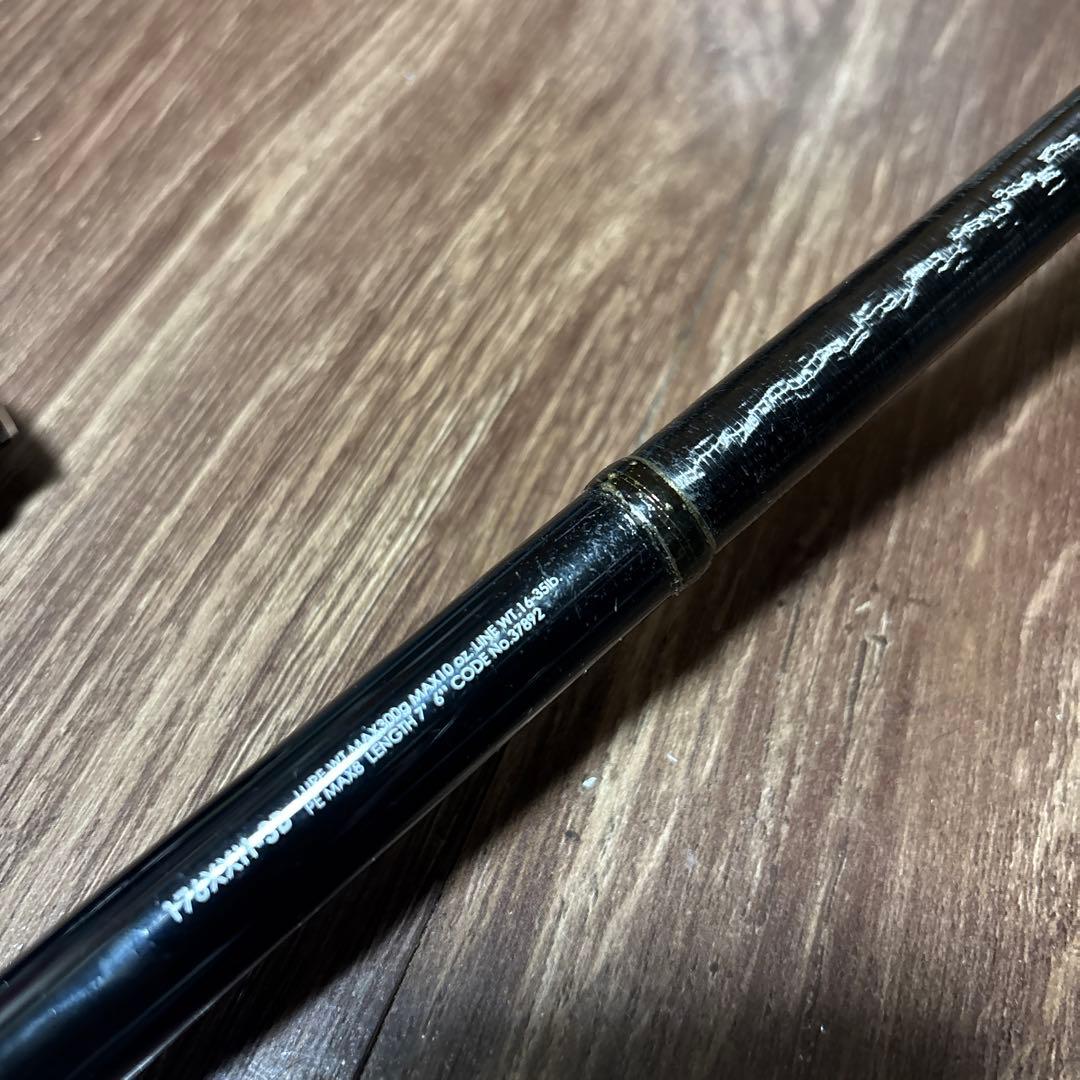 シマノ×ジャッカル　ポイズングロリアス　176XXH-SB