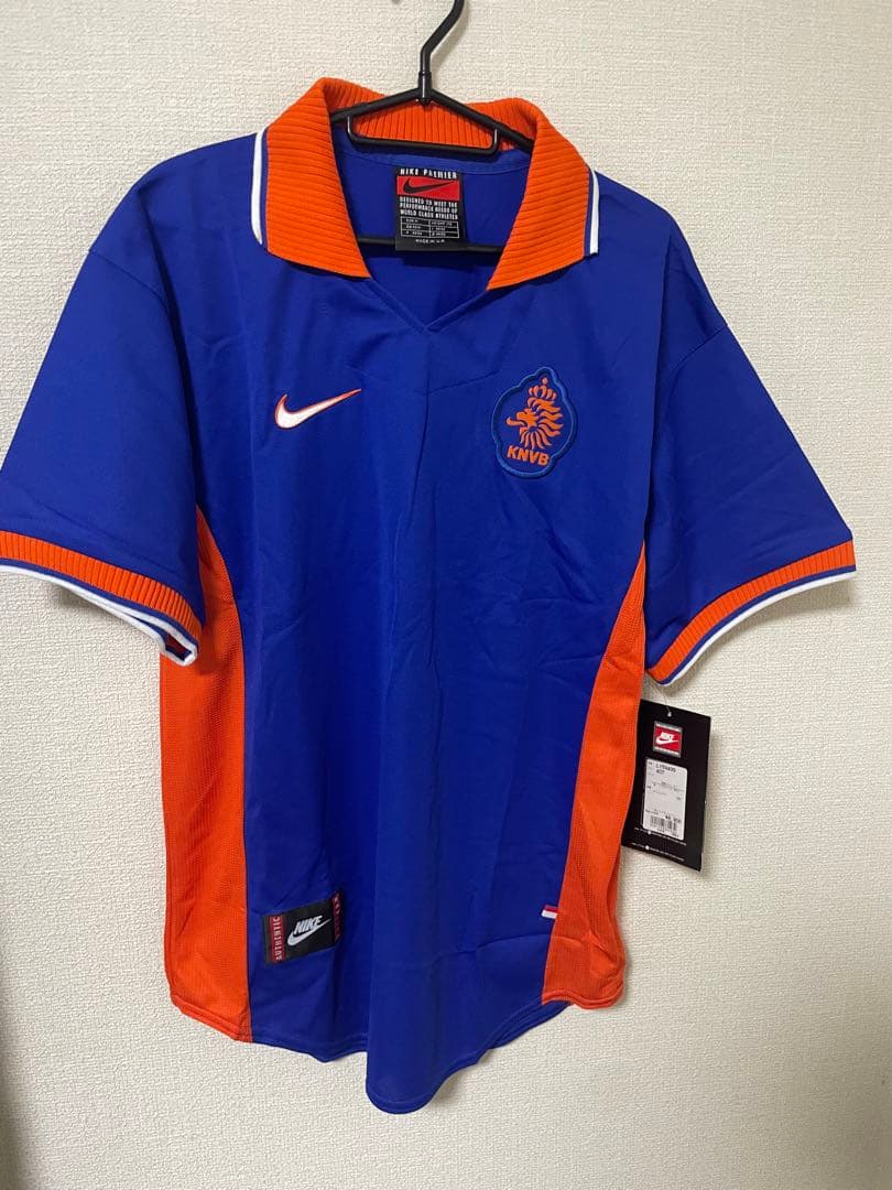 ウェア 1997-98 Netherlands Away Shirt