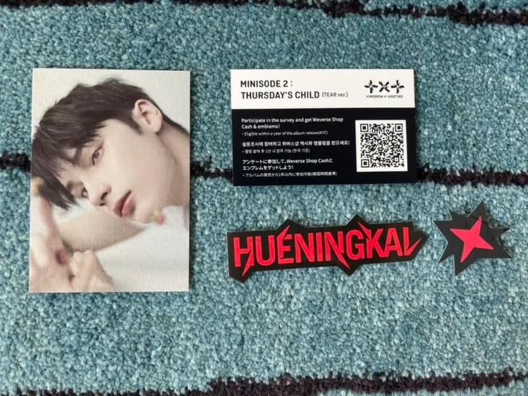 K-POP・アジア TOMORROW X TOGETHER 4thMinialbumtear.ver