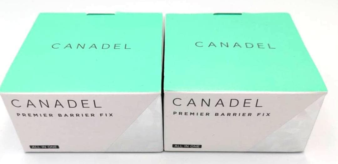 MECS26006 CANADEL プレミアバリアフィックス 58g 2個セット