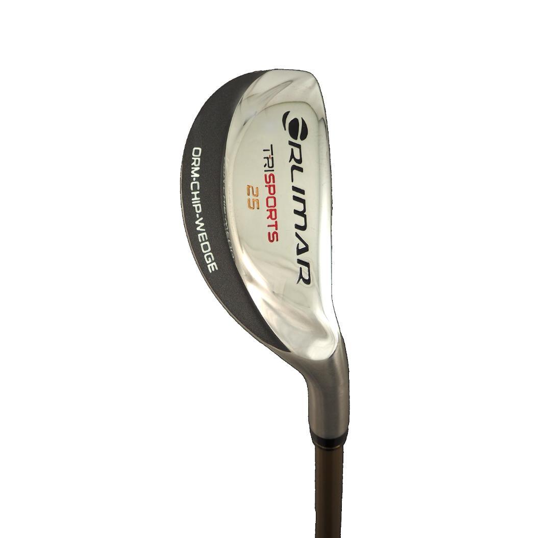 【新品】オリマー TRI SPORTS チッパー カーボンシャフト 25度