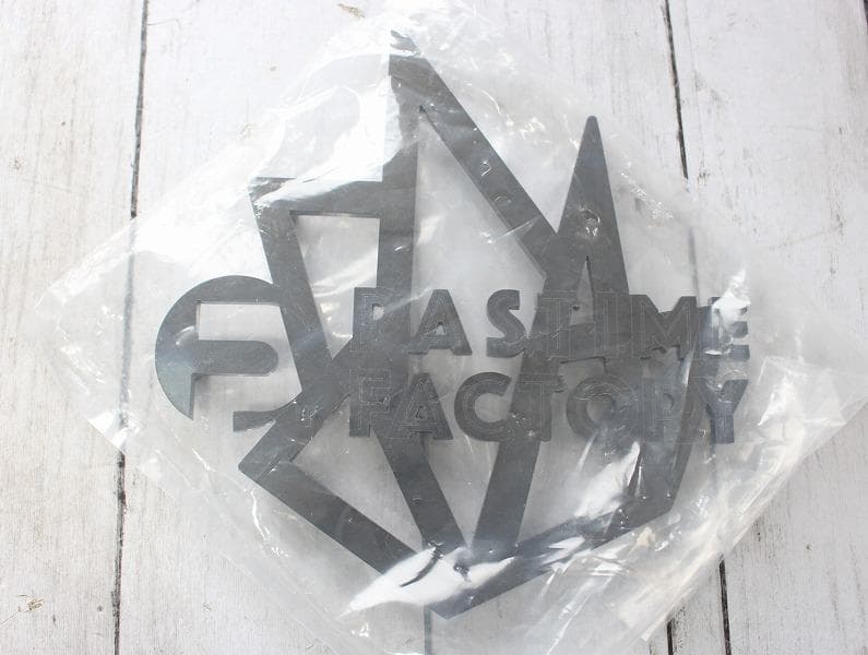 新品 1/f SPACE×PASTIME FACTORY【Pot Stand】